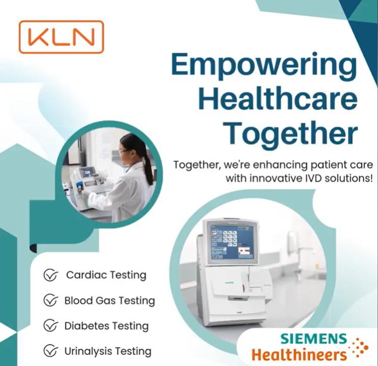 Enhancing Patient Care Together: KLN Medical Partners with Siemens Healthineers