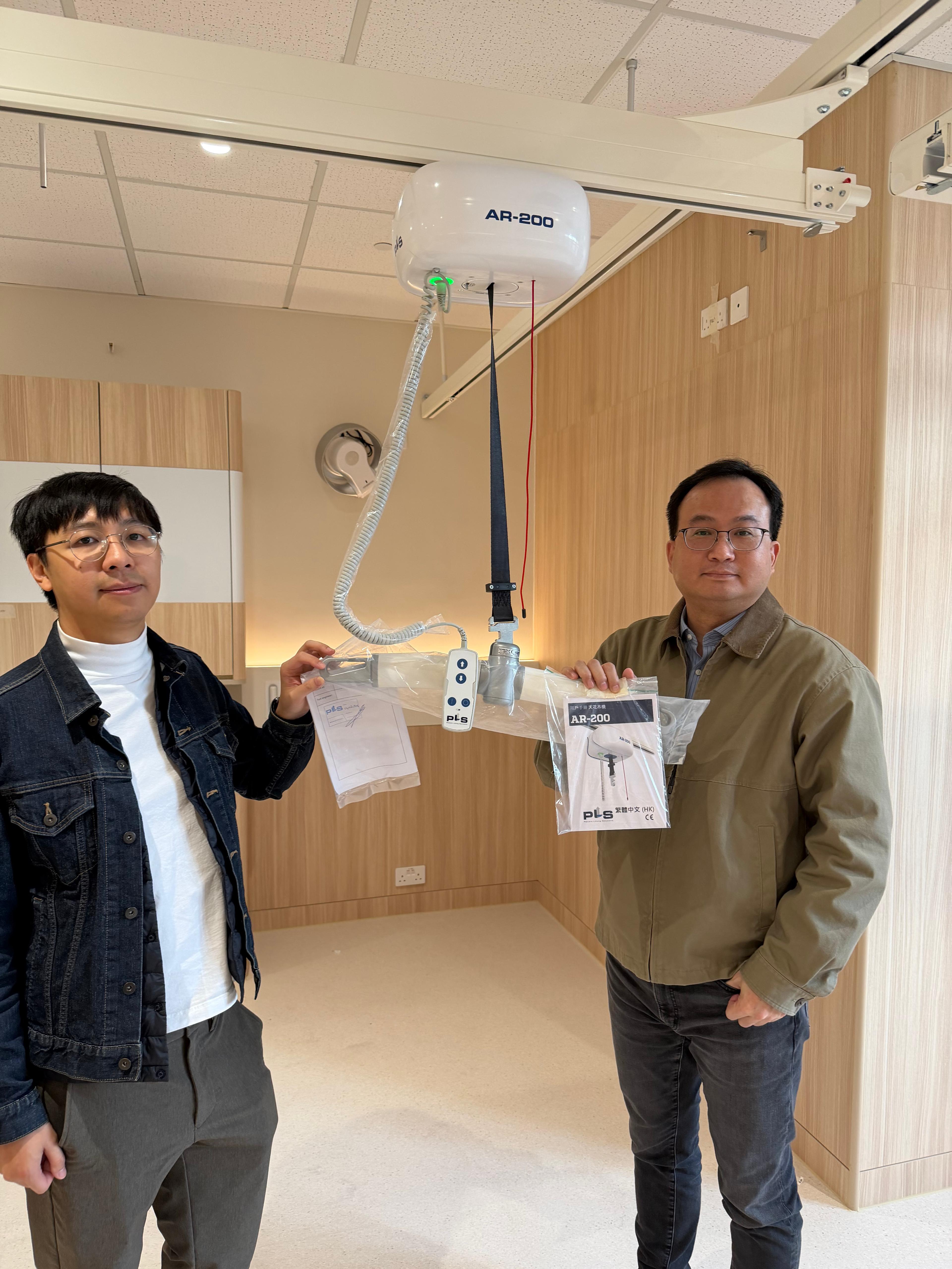 KLN Medical Completes Installation of Over 450 Ceiling Hoists in Hong Kong