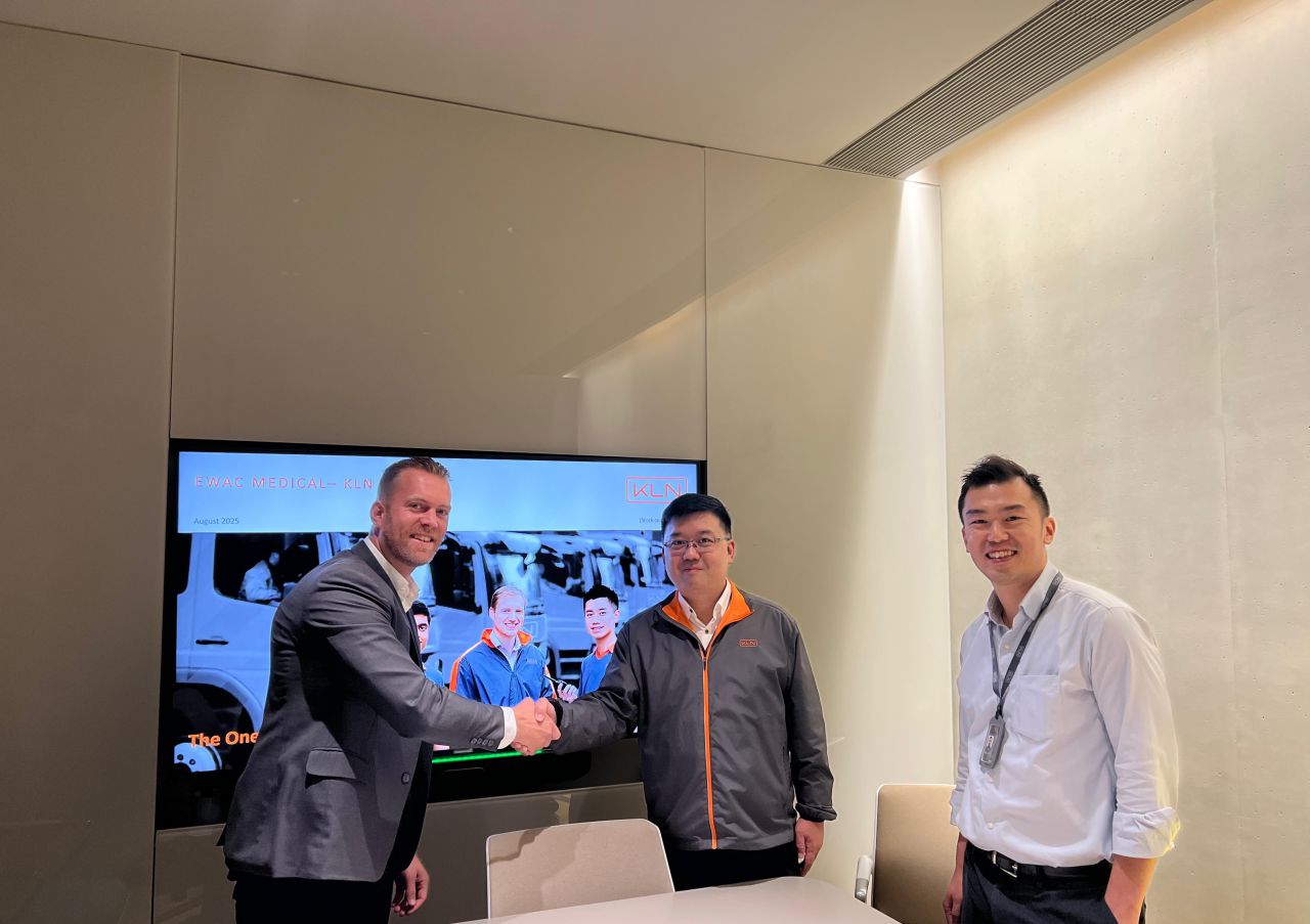 New Partnership: KLN Medical Becomes Exclusive Distributor for EWAC Medical in Hong Kong to Enhance Aquatic Therapy Solutions