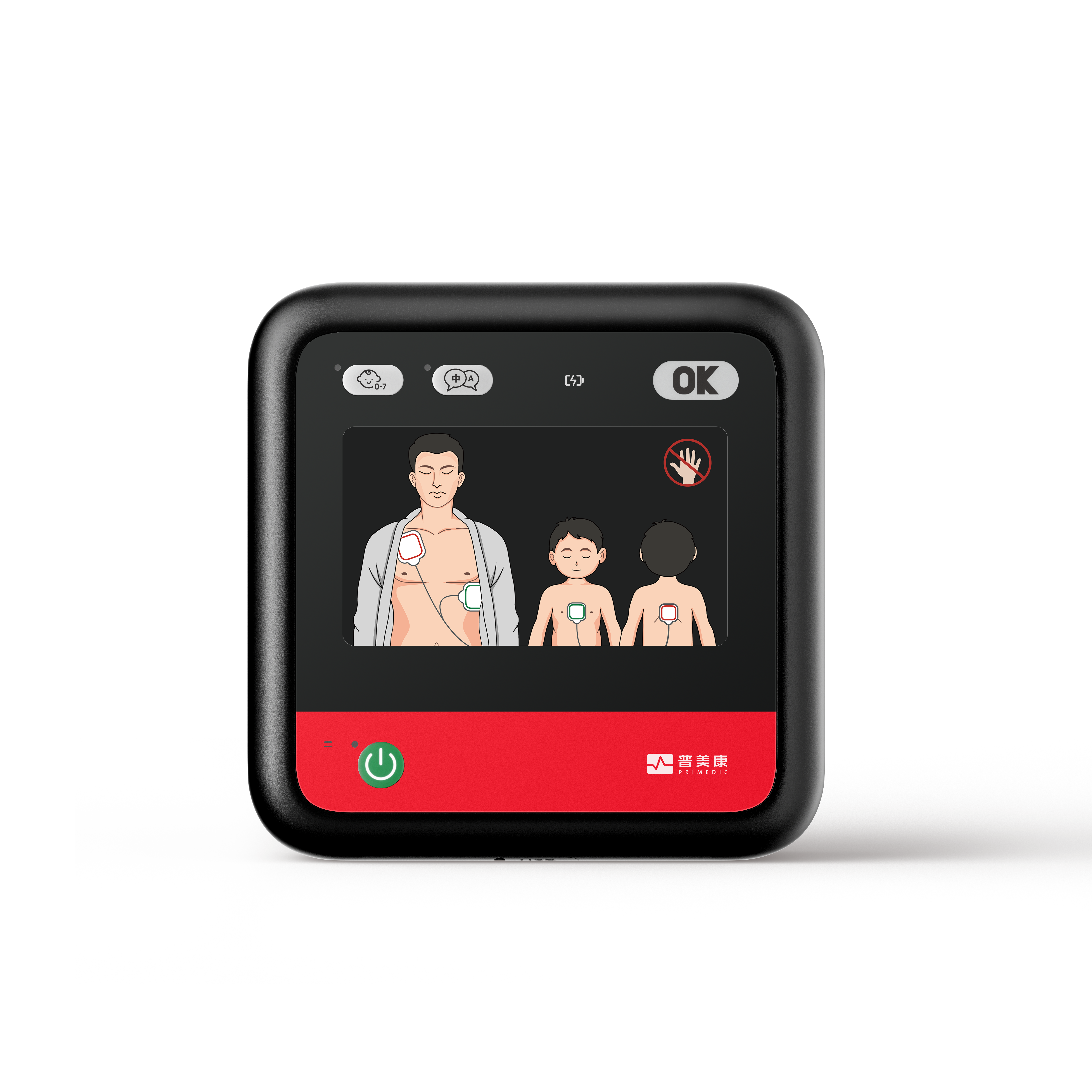 HeartSave myPAD - 全自動體外心臟去顫器
