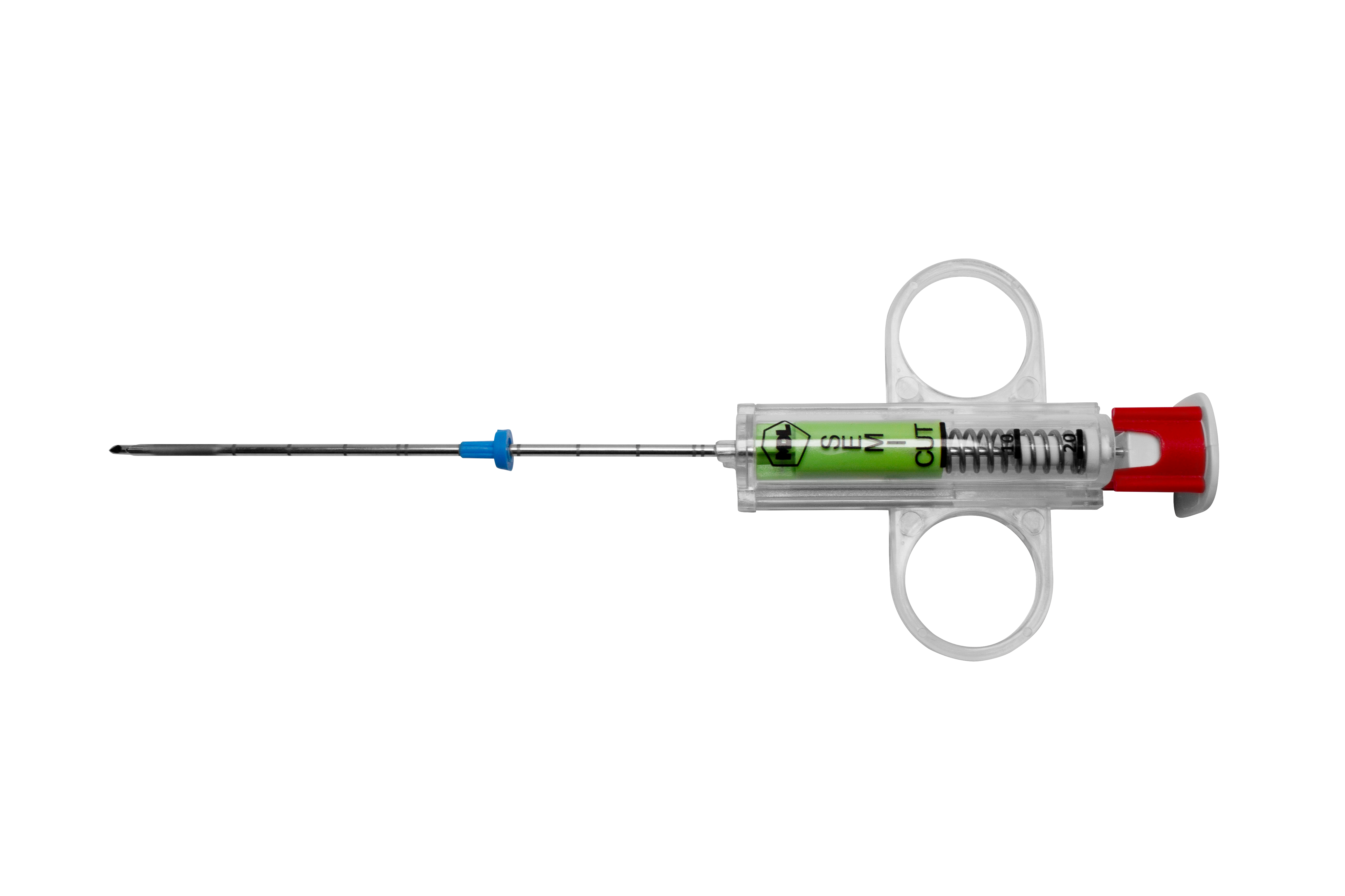 Semicut Soft Tissue Biopsy Needles