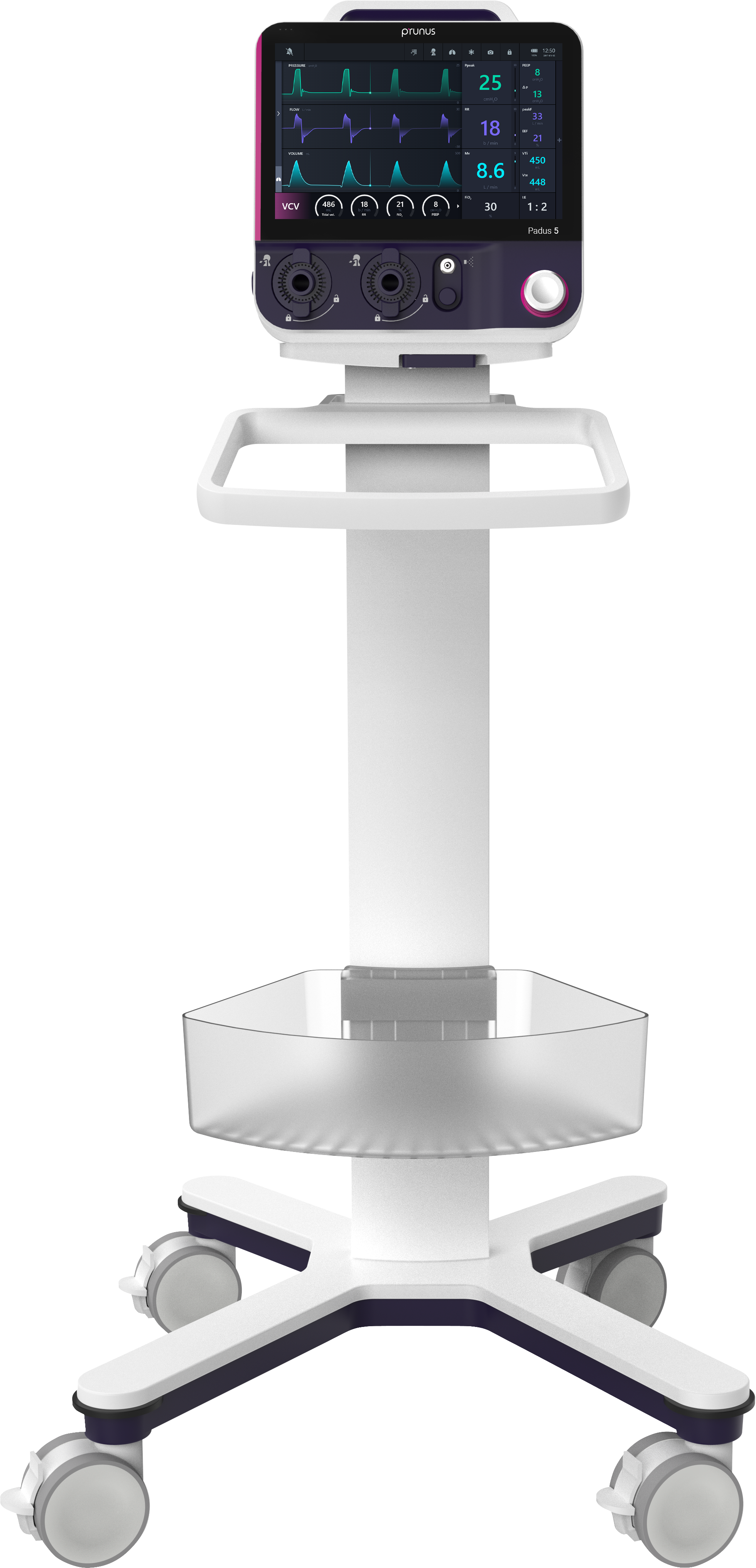 Padus 5 Invasive Ventilator