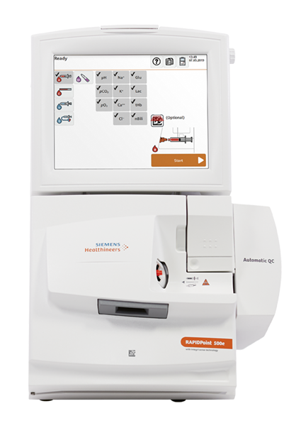 RAPIDPoint® 500e Blood Gas System                    