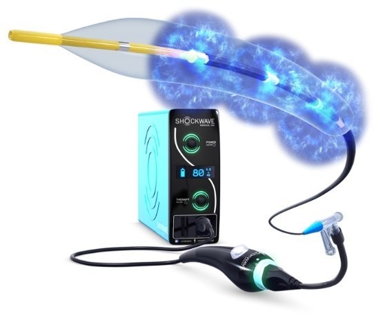 SHOCKWAVE C2+ CATHETER 
