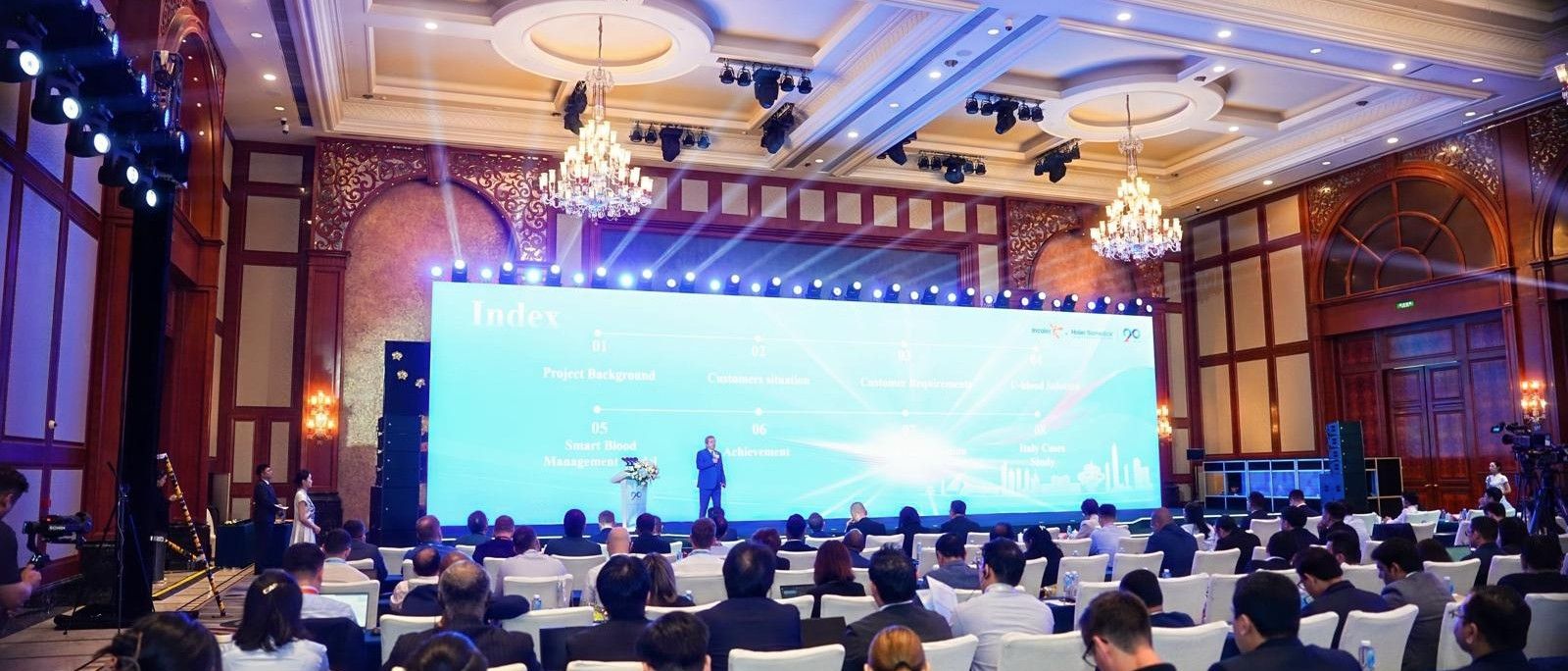 Exploring Innovations at the Haier Biomedical Distributor Conference