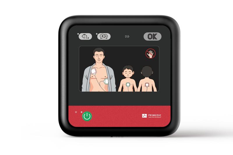 HeartSave myPAD - 全自动体外心脏去颤器
