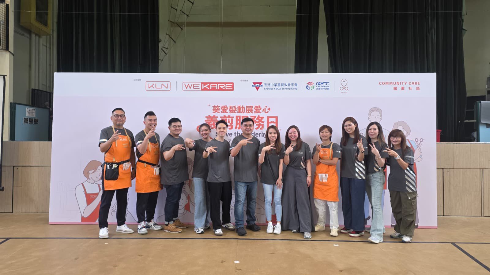 KLN Joins Hands with YMCA to Serve the Elderly with Compassion and Care